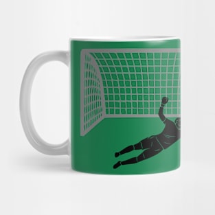 Soccer Goalkeeper Mug